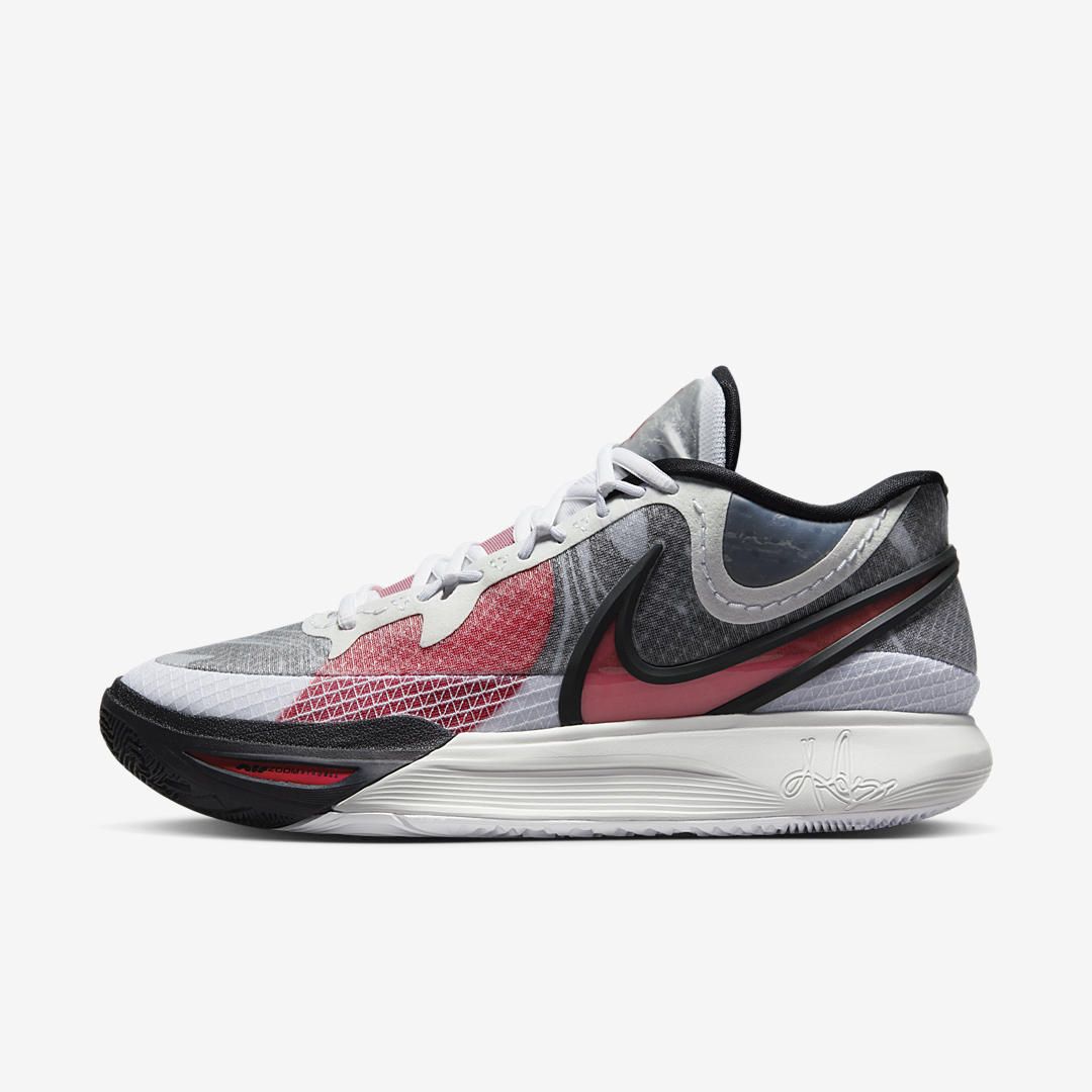 NIKE KYRIE 8 EP WHITE UNIVERSITY RED