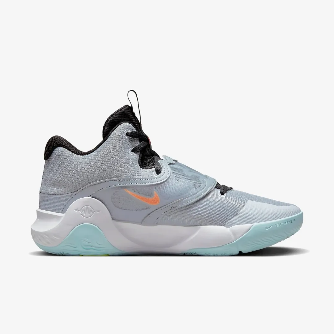 NIKE KD TREY 5 X EP WOLF GREY WHITE