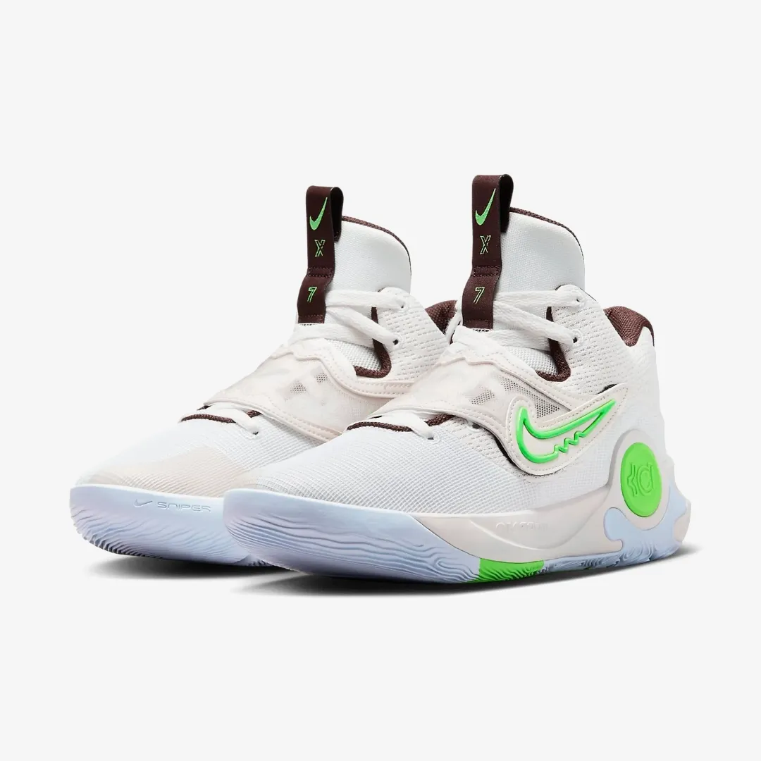 NIKE KD TREY 5 X EP LIGHT OREWOOD GREEN STRIKE