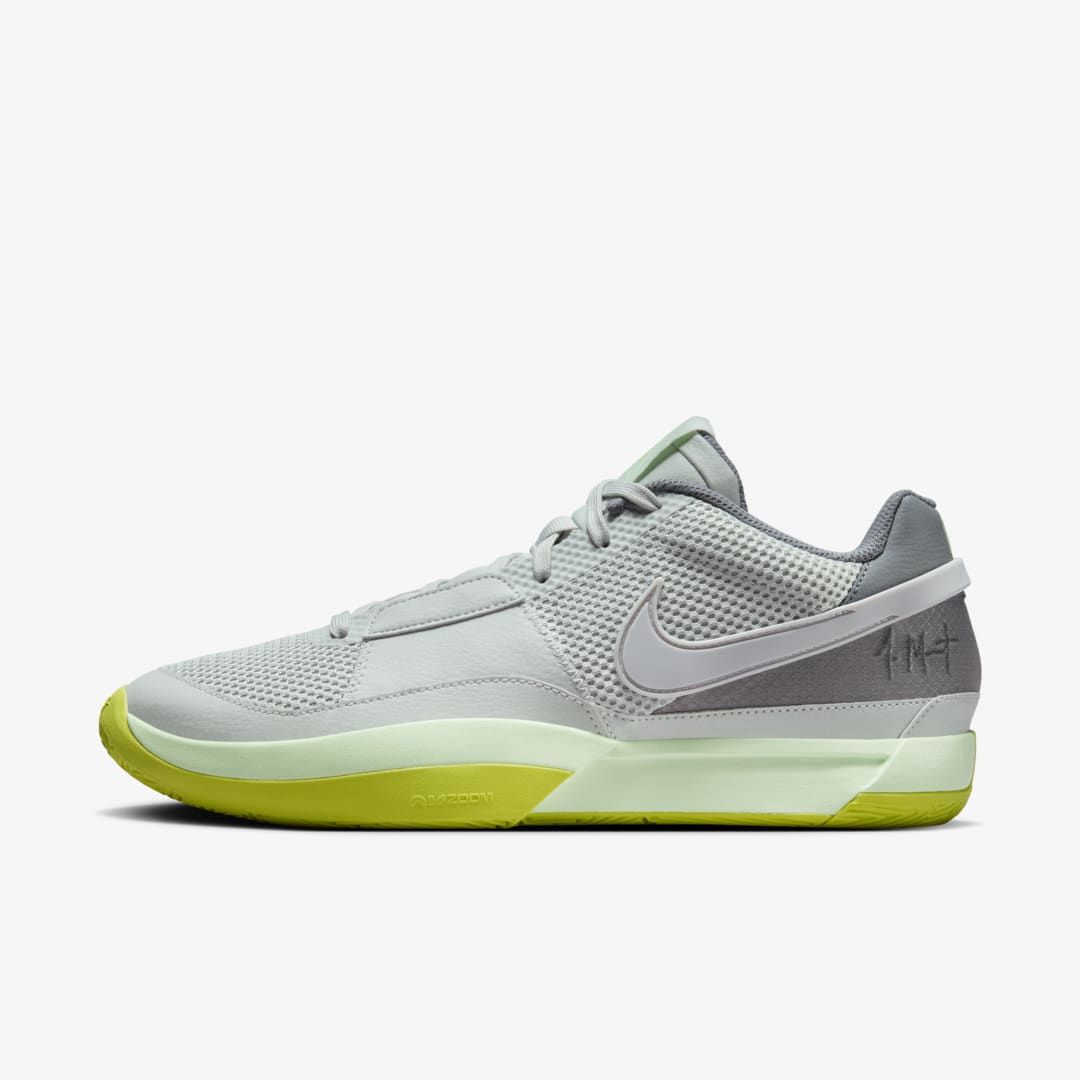 NIKE JA 1 EP LIGHT SILVER CYBER GREEN