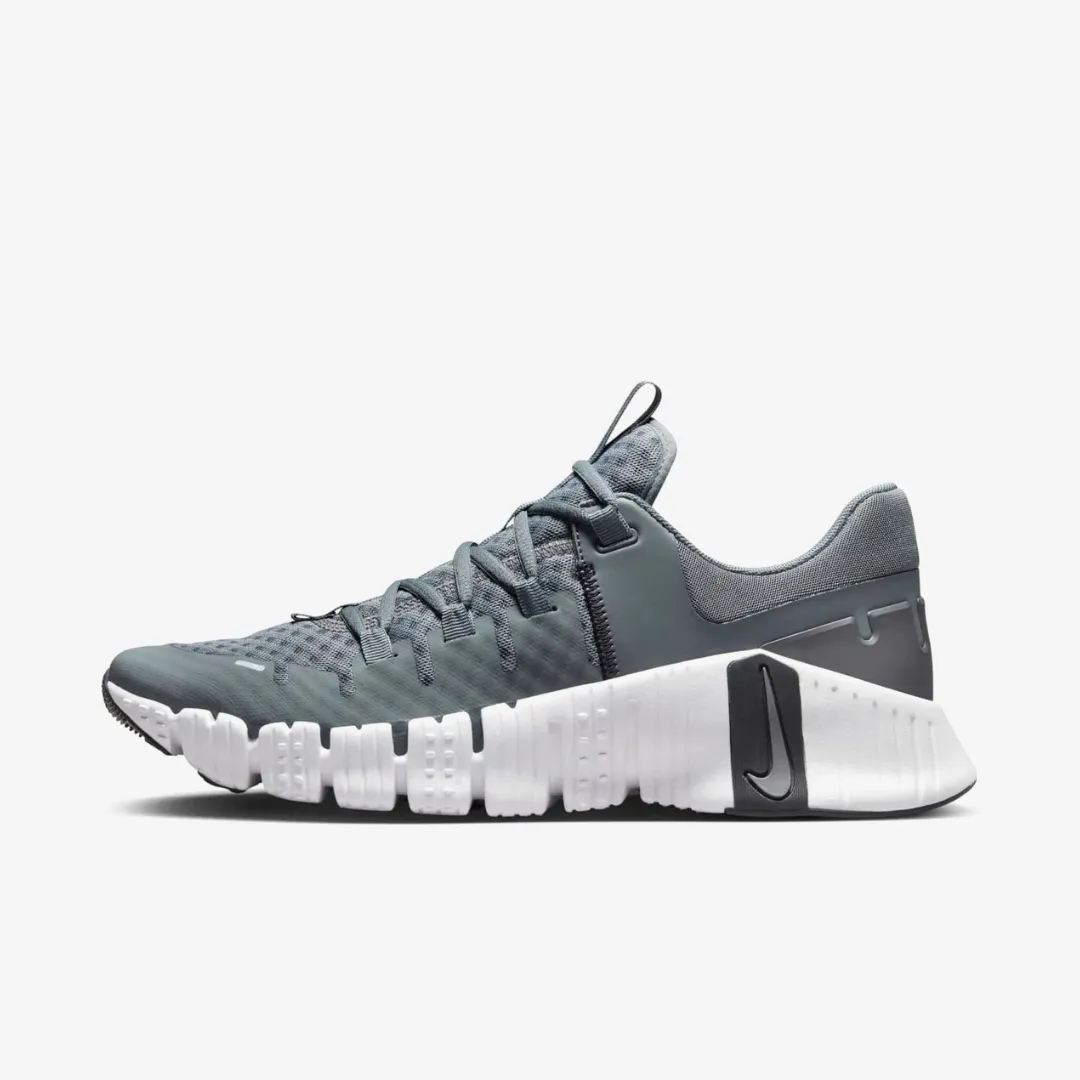 NIKE FREE METCON 5 SMOKE GREY WHITE