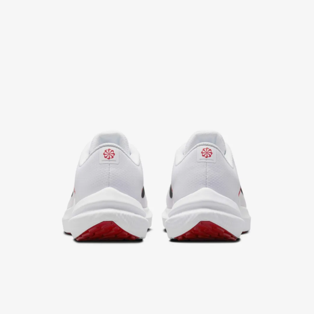 NIKE WINFLO 10 WHITE LIGHT CRIMSON BLACK
