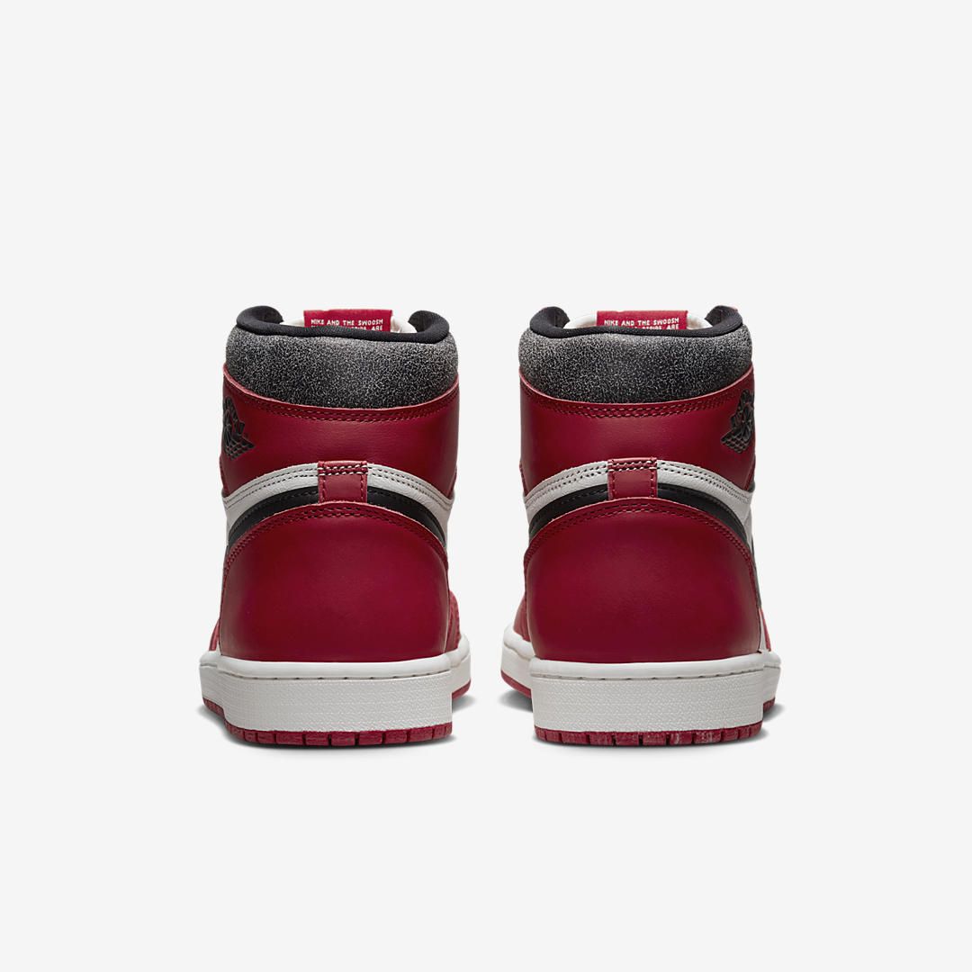 AIR JORDAN 1 RETRO HIGH LOST AND FOUND CHICAGO REIMAGINED