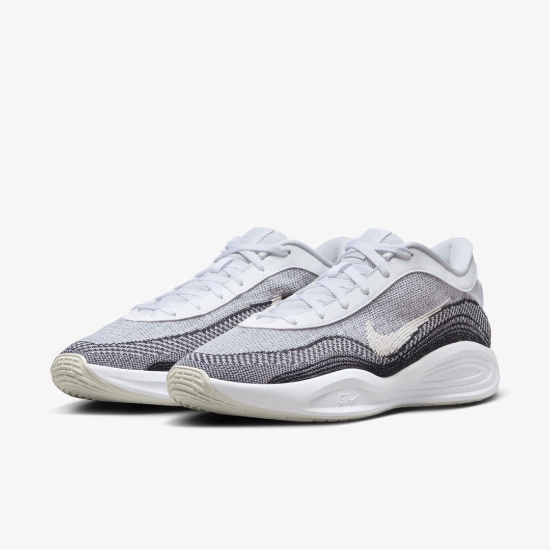 NIKE GT HUSTLE ACADEMY EP WHITE BLACK LIGHT BONE