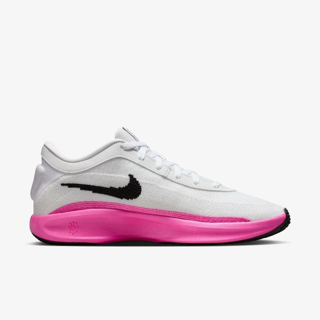 NIKE GT HUSTLE ACADEMY EP WHITE PNK BLAST BLACK