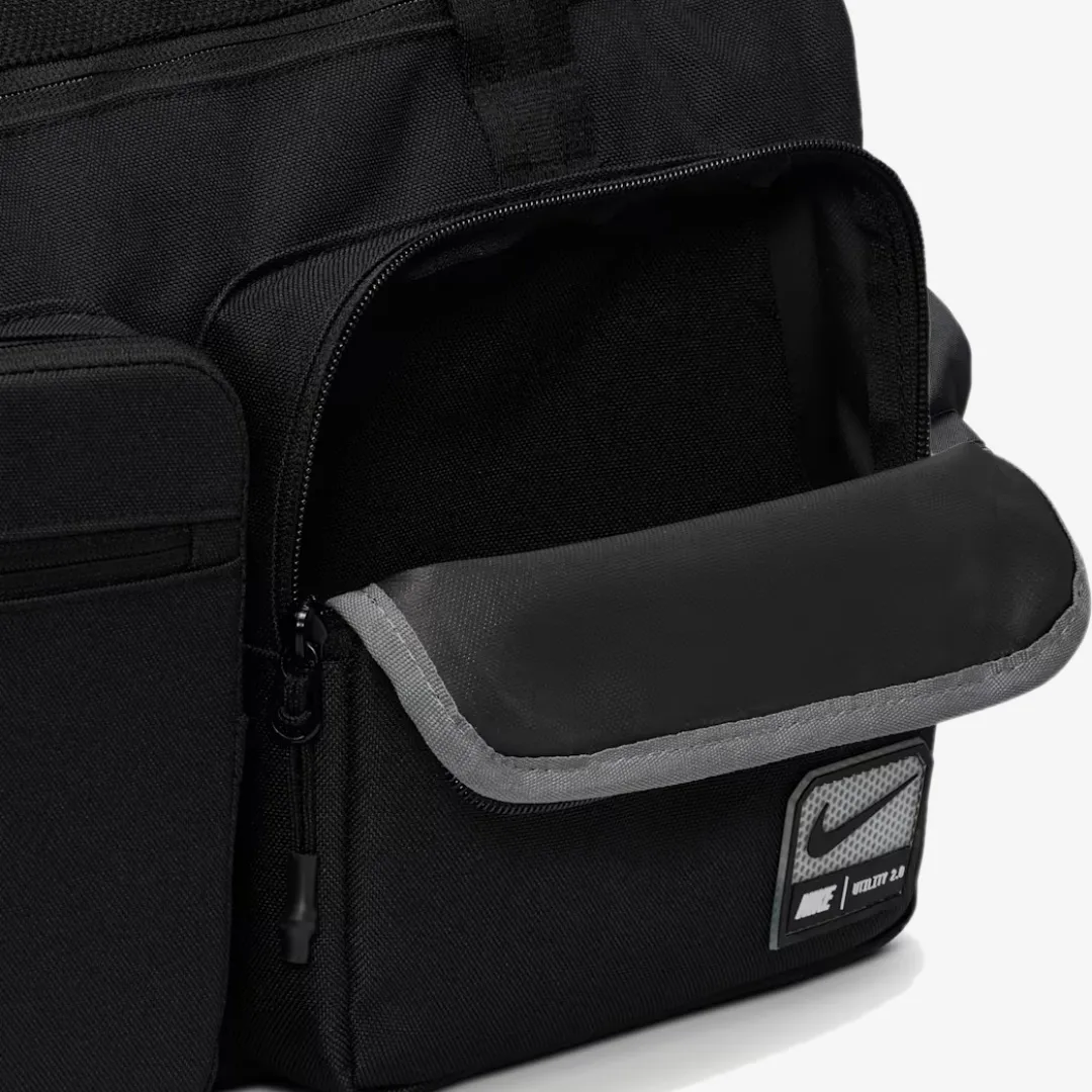 NIKE UTILITY POWER 2.0 DUFFEL BAG SMALL 31L BLACK