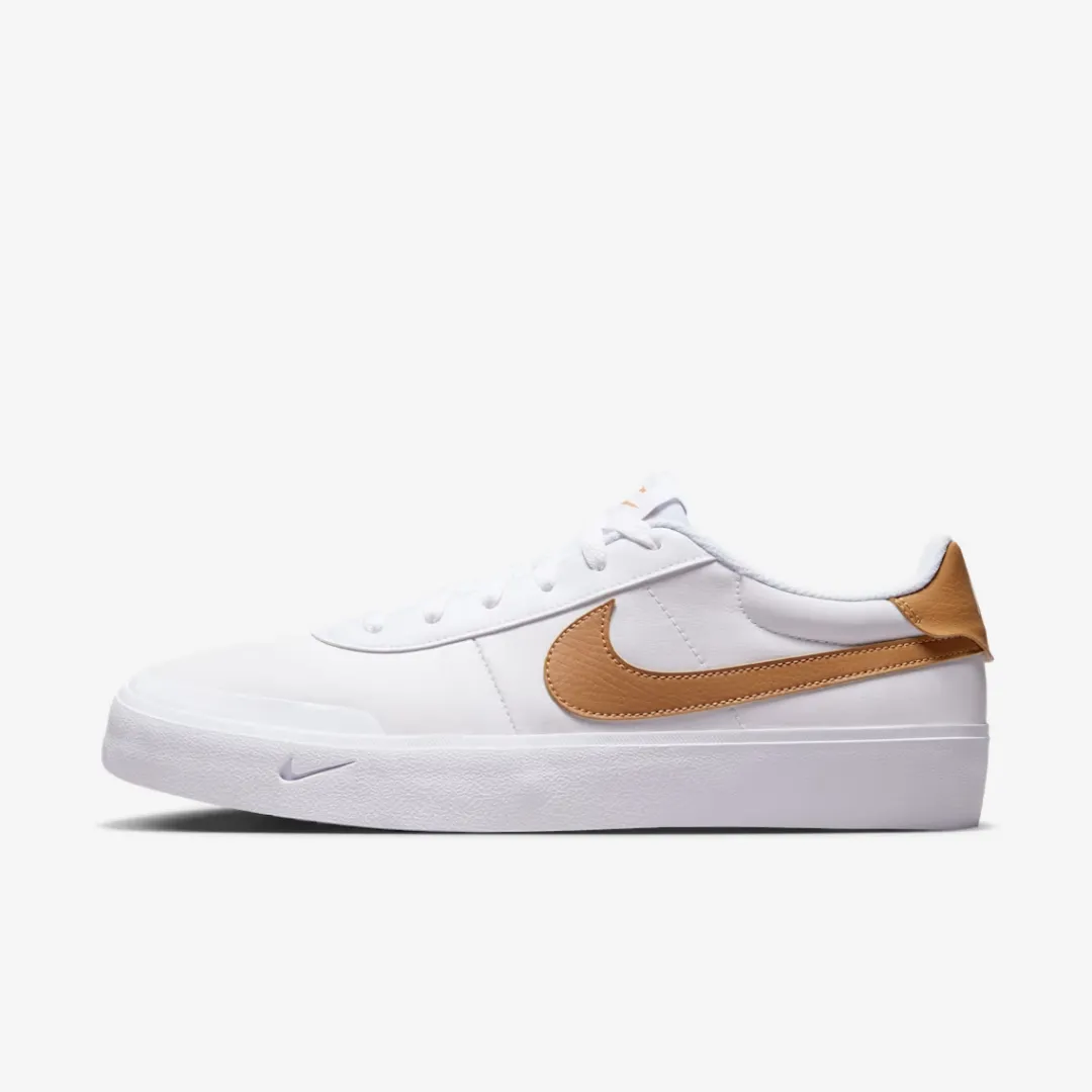 NIKE COURT SHOT WHITE FLAX