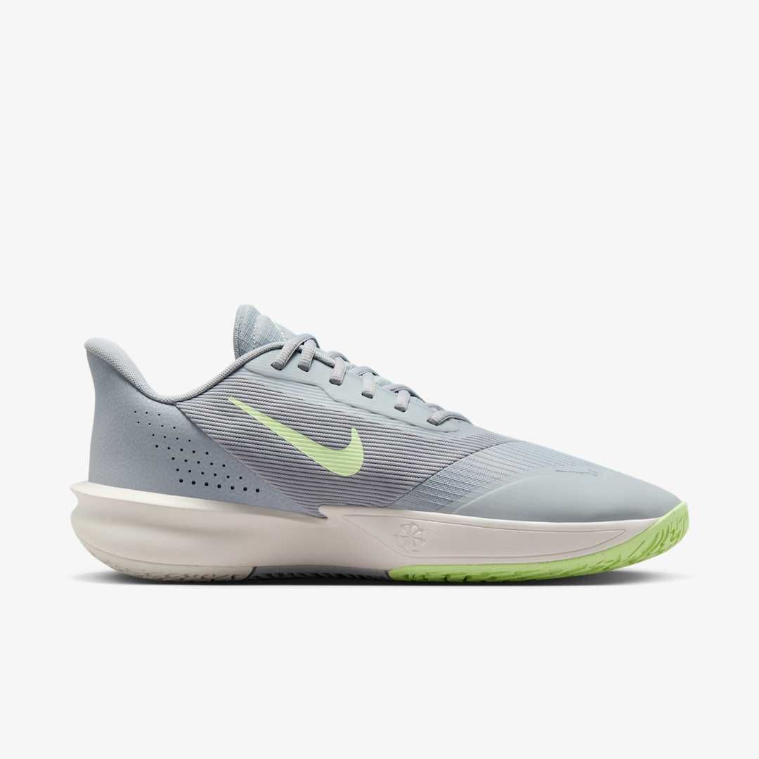 NIKE PRECISION 7 WOLF GREY BARELY VOLT