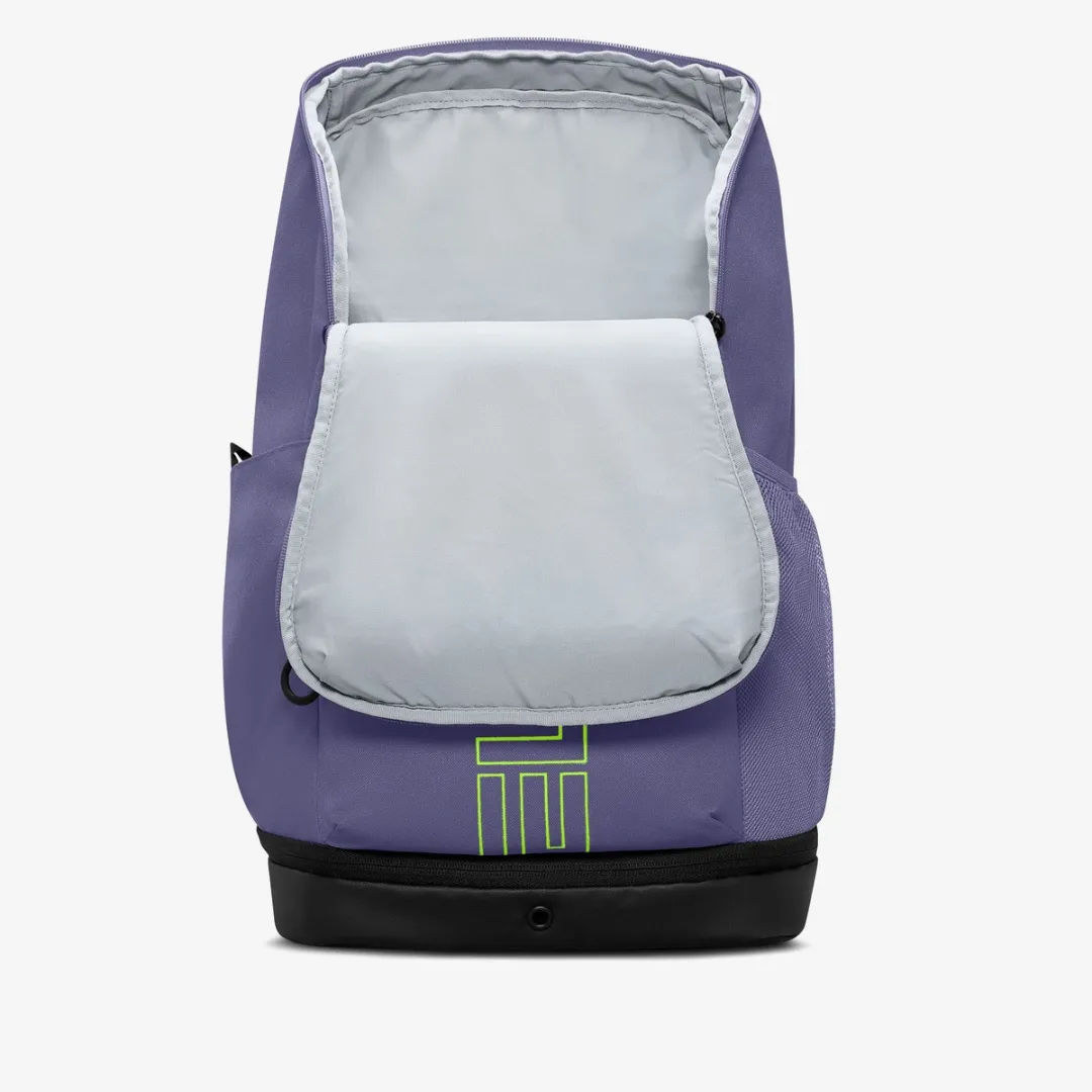 NIKE VARSITY ELITE BACKPACK AMETHYST BLACK VOLT