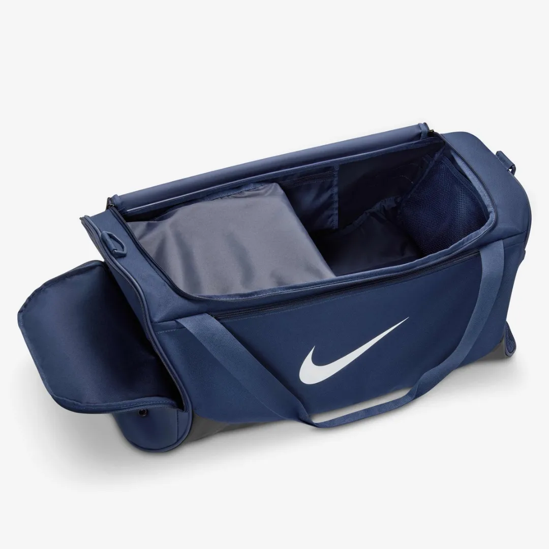NIKE BRASILIA TRAINING DUFFEL BAG MEDIUM 60L MIDNIGHT NAVY