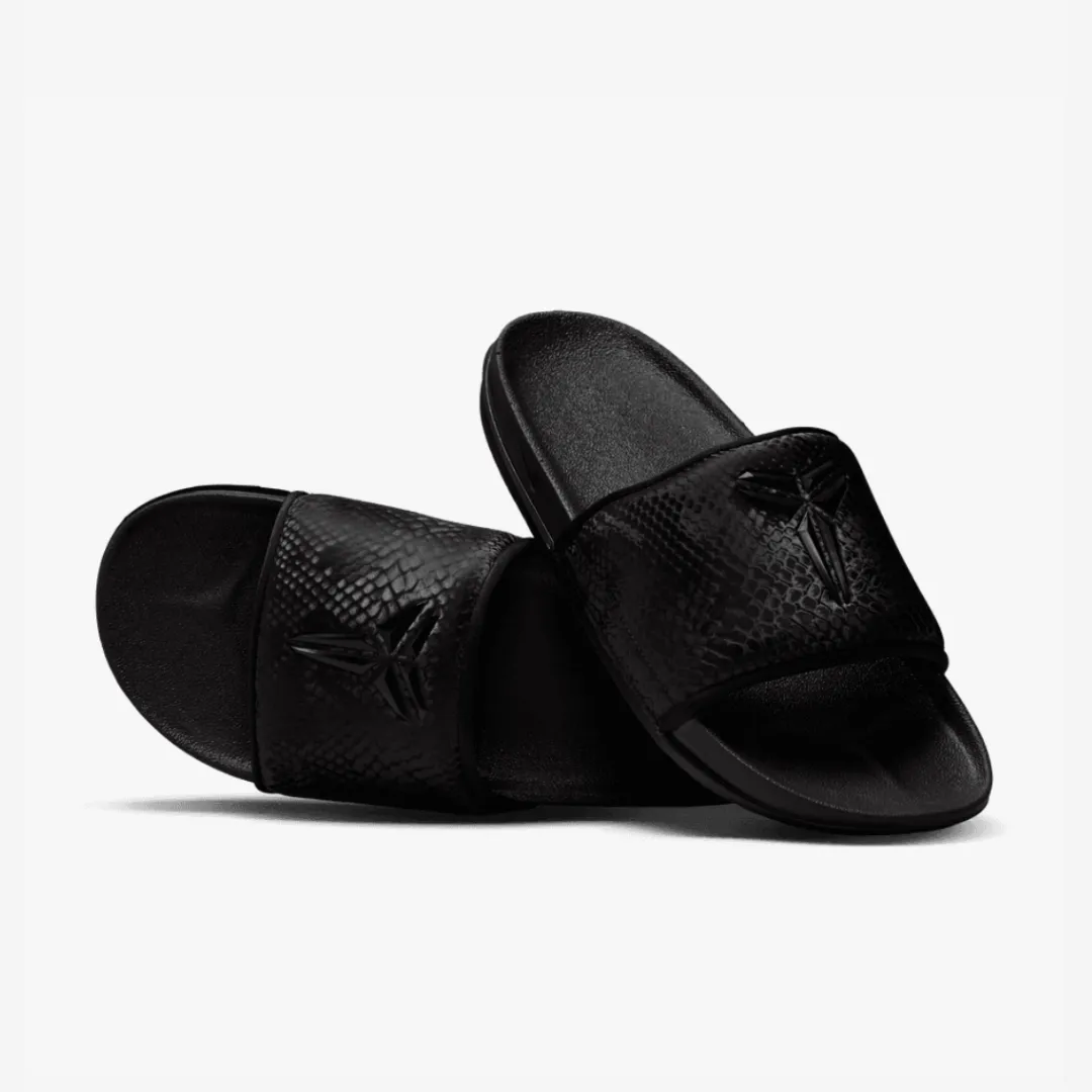 NIKE KOBE OFFCOURT SLIDES BLACK