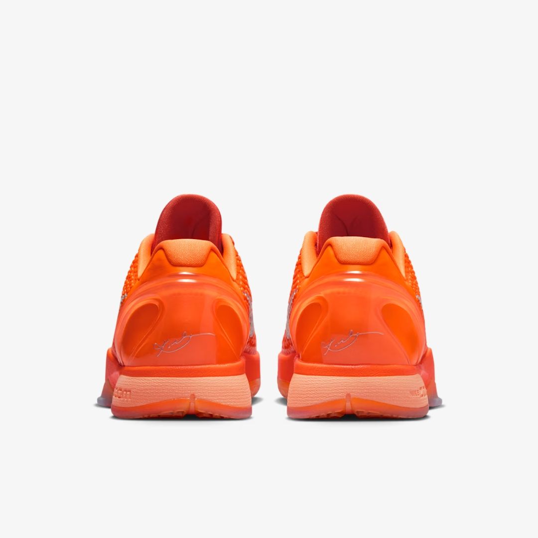 NIKE KOBE 6 PROTRO TOTAL ORANGE WNBA