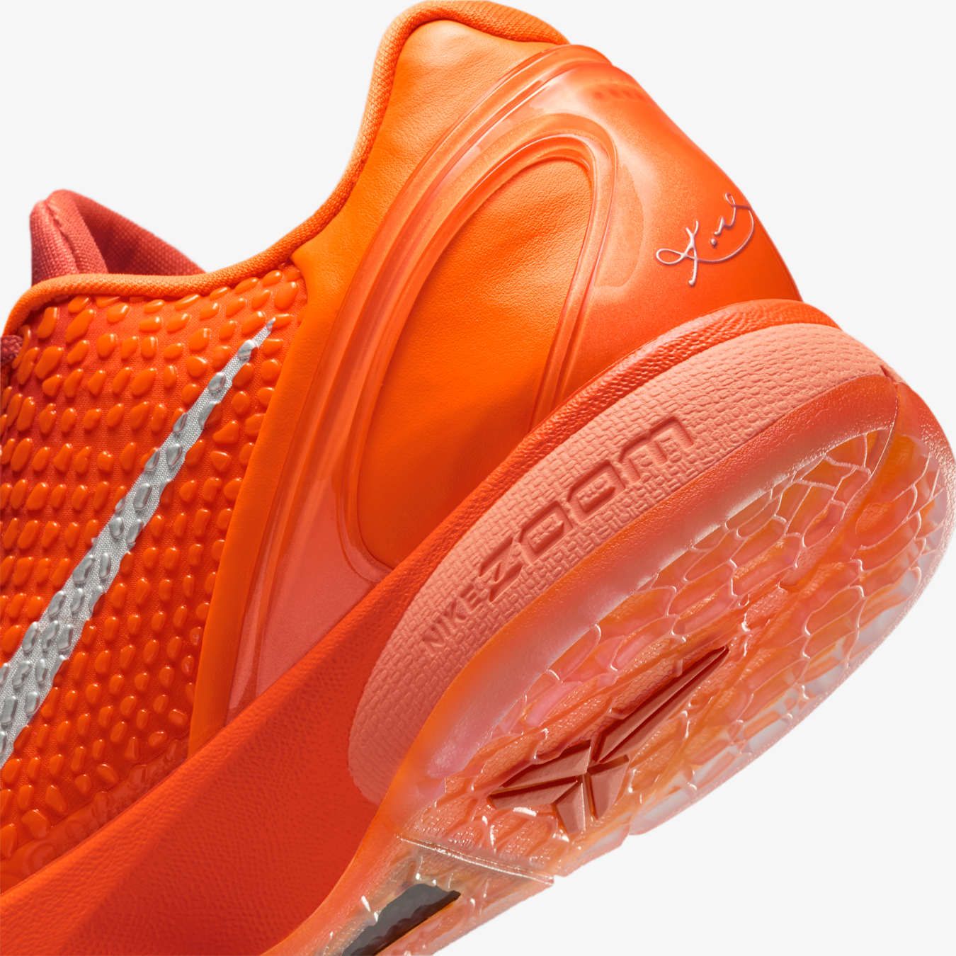 NIKE KOBE 6 PROTRO TOTAL ORANGE WNBA