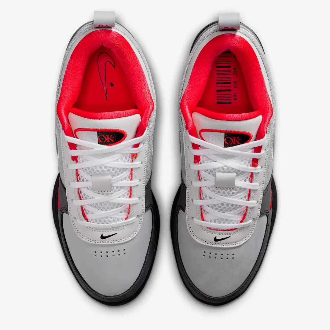 NIKE BOOK 1 EP SOLAR RED
