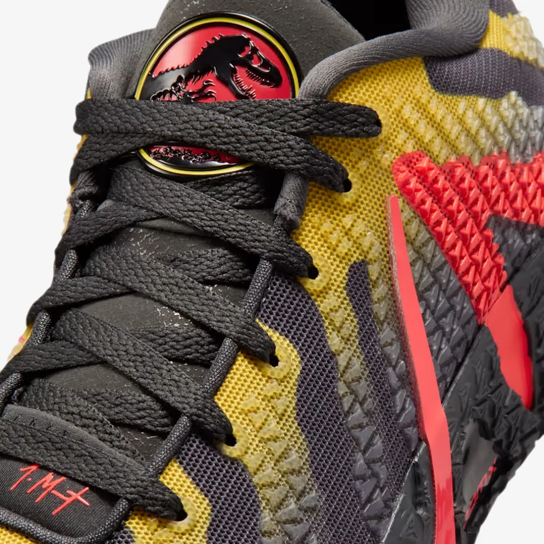 NIKE JA 3 EP JURASSIC PARK RAPTOR